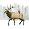 Festive Forest I Poster Print - Grace Popp
