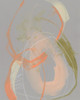Pastel Loops I Poster Print - Jennifer Goldberger