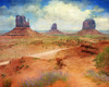 Golden Road I Poster Print - Chris Vest