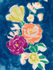 Paintbox Floral I Poster Print - June Erica Vess