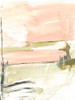 Peach Sorbet II Poster Print - Jennifer Goldberger
