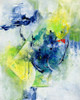 Springtime Abstract II Poster Print - Joyce Combs