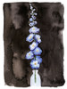 Blue Delphinium II Poster Print - Grace Popp