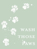 Wash Your Paws III Poster Print - Grace Popp