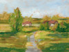 Rural English Cottage II Poster Print - Ethan Harper