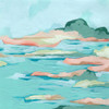 Seafoam Coast II Poster Print - June Erica Vess