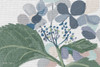 Navy Floral Poster Print - Robin Maria