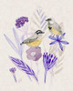 Meander in Violet II Poster Print - Melissa Wang