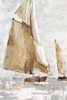 Golden Sails I Poster Print - Ethan Harper