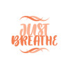 Just Breathe II Poster Print - Grace Popp
