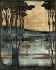 Nouveau Trees II Poster Print - Jennifer Goldberger