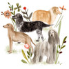 A Little Walk II Poster Print - Melissa Wang
