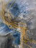 Coastal Watercolor Abstract V Poster Print - Irena Orlov