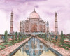 Dreaming of India II Poster Print - Melissa Wang