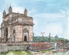 Dreaming of India I Poster Print - Melissa Wang