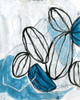 Blue Lanterns I Poster Print - June Erica Vess