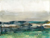 Aqua Hills I Poster Print - Jennifer Goldberger