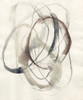Spiral Hoops II Poster Print - Jennifer Goldberger