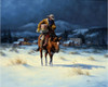 Bringing Christmas Home Poster Print - Jack Sorenson