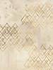 Deco Pattern in Cream I Poster Print - June Erica Vess