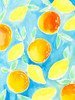Summer Citrus II Poster Print - Regina Moore