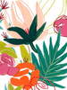 Tropical Confetti I Poster Print - June Erica Vess