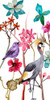 Tangled Garden I Poster Print - Melissa Wang