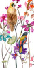 Tangled Garden II Poster Print - Melissa Wang