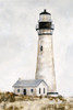 Rustic Lighthouse II Poster Print - Ethan Harper