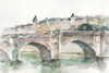 Watercolor Arch Studies VI Poster Print - Ethan Harper