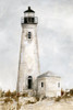 Rustic Lighthouse I Poster Print - Ethan Harper