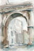 Watercolor Arch Studies III Poster Print - Ethan Harper