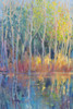 Reflected Trees II Poster Print - Tim OToole
