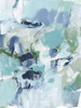 Azure Abstract I Poster Print - Christina Long