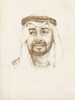 Sheikh Mohammed bin Zayed Al Nahyan Poster Print - Ethan Harper