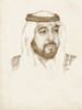 Sheikh Khalifa bin Zayed Al Nahyan Poster Print - Ethan Harper