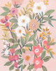 Pretty Pink Floral II Poster Print - Tim OToole