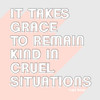 Be Kind I Poster Print - Grace Popp