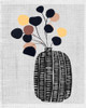 Decorated Vase with Plant III Poster Print - Melissa Wang