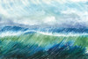 Big Surf II Poster Print - Alicia Ludwig