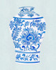 Qing Vase II Poster Print - Melissa Wang