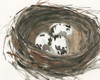 Nesting Eggs I Poster Print - Samuel Dixon