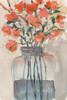 Flowers in a Jar I Poster Print - Samuel Dixon