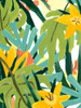 Palm Thatch I Poster Print - June Erica Vess