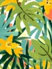 Palm Thatch II Poster Print - June Erica Vess