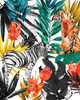 Jungle Life I Poster Print - Jennifer Goldberger