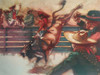The Rodeo Poster Print - Bruce Dean