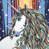 Magical Unicorn II Poster Print - Carolee Vitaletti