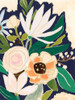 Floral Interim I Poster Print - June Erica Vess Floral Interim I Poster Print - June Erica Vess