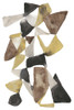 Mod in Neutrals I Poster Print - Jennifer Goldberger